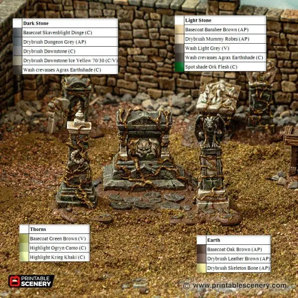 Ramshackle Tombstones