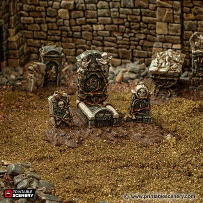 Ramshackle Tombstones