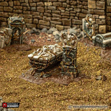 Ramshackle Tombstones