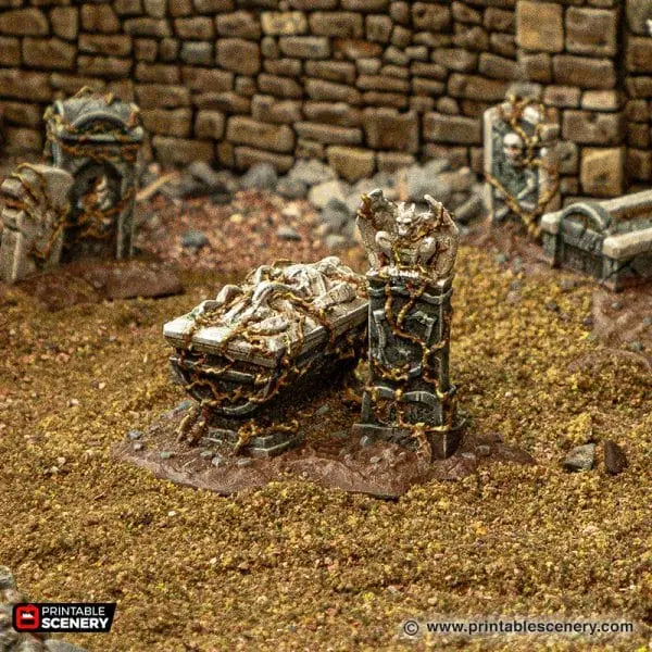 Ramshackle Tombstones