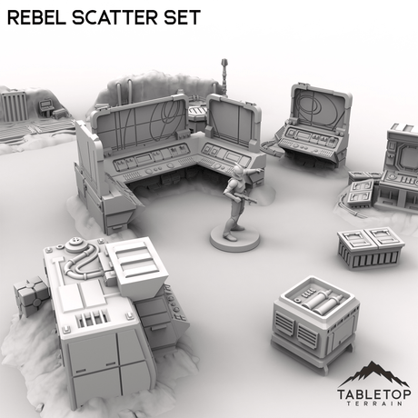 Rebel Scatter Set