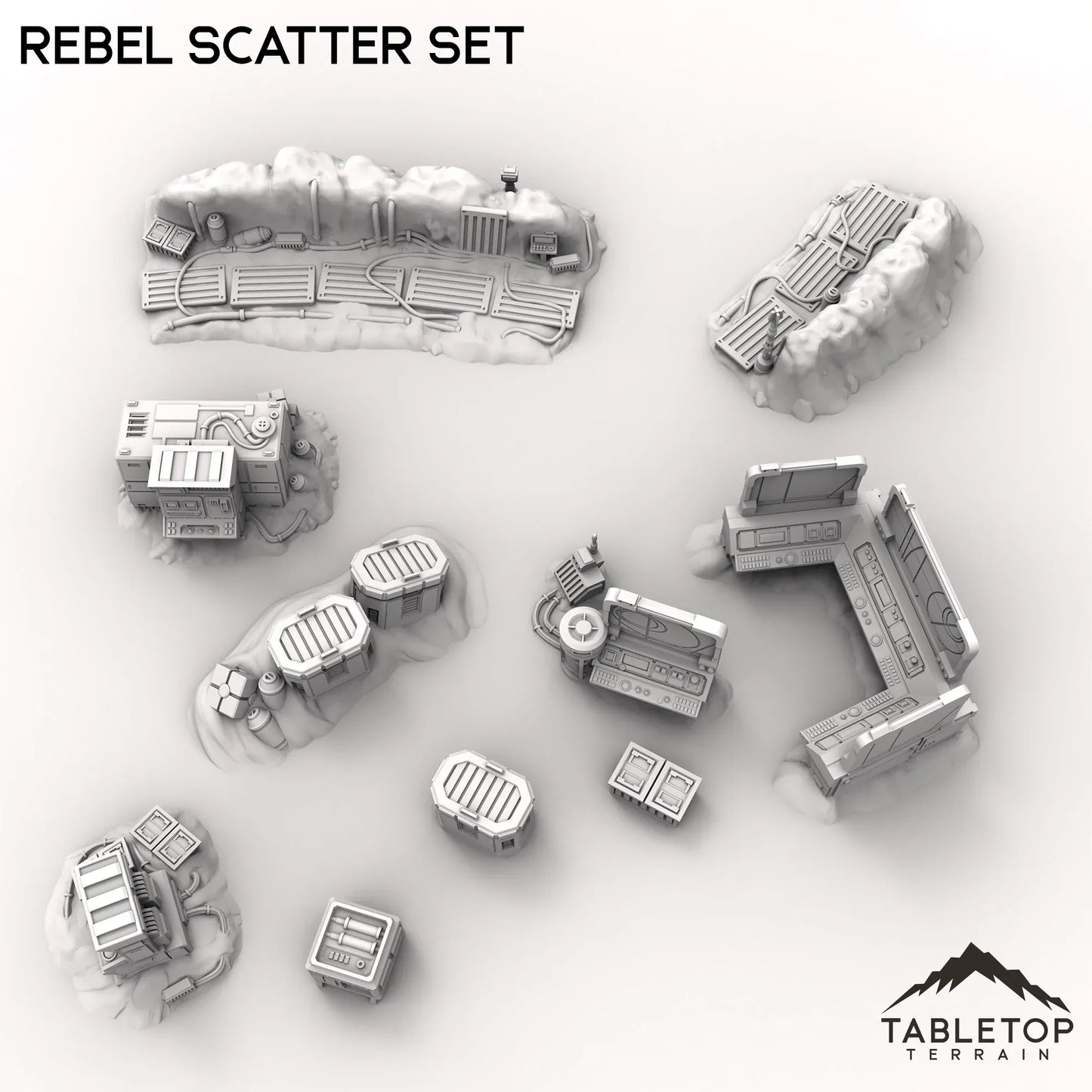 Rebel Scatter Set