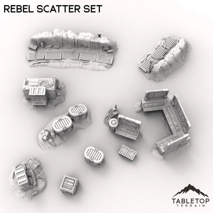 Rebel Scatter Set