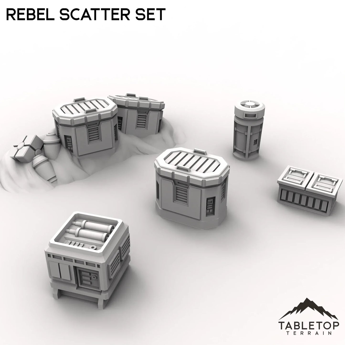 Rebel Scatter Set