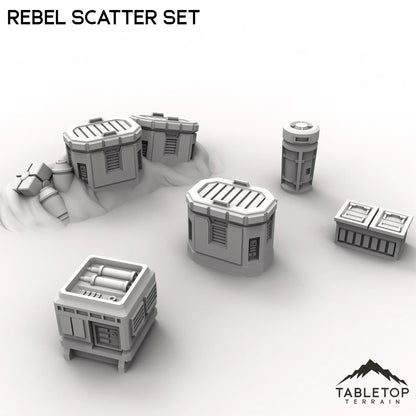 Rebel Scatter Set