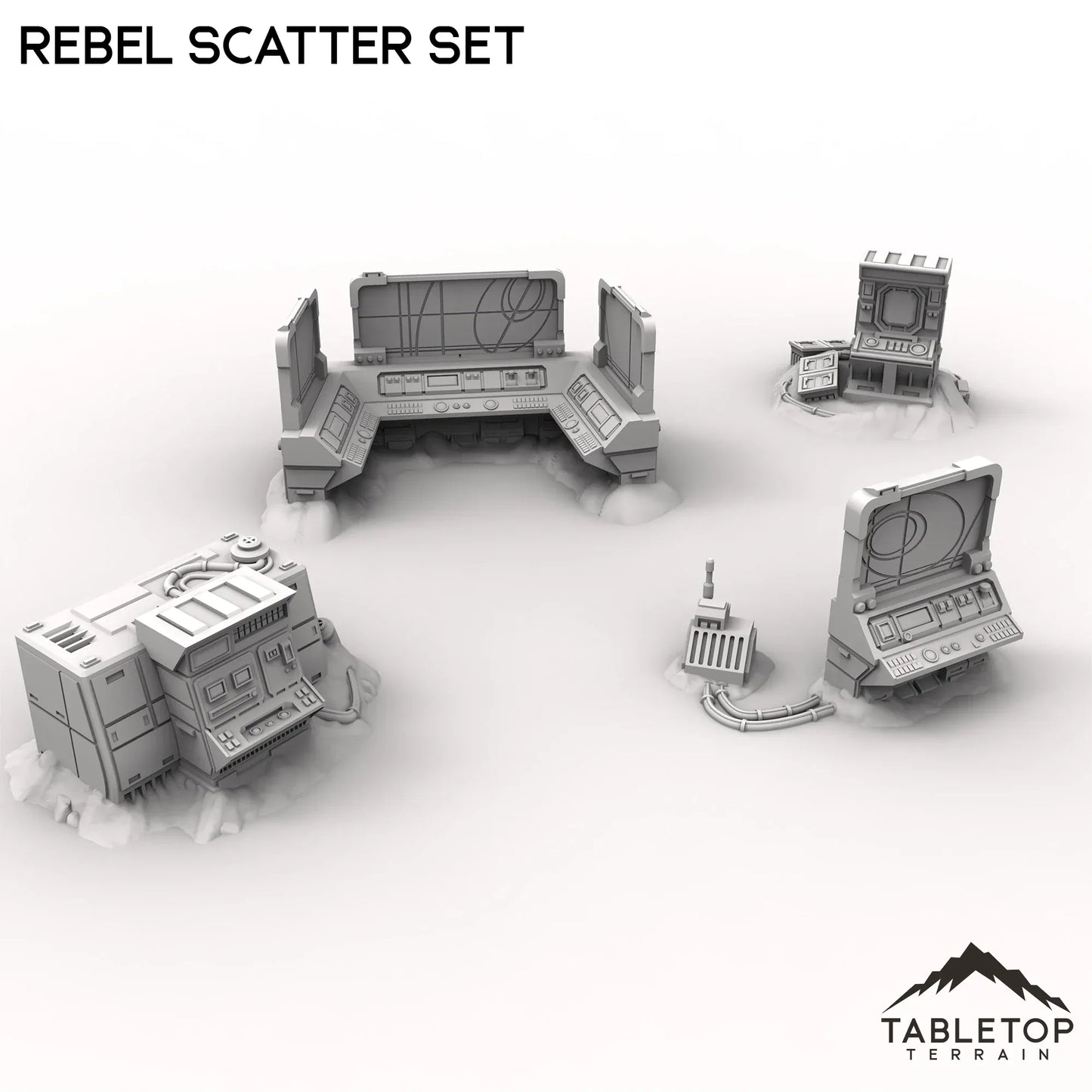 Rebel Scatter Set