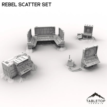 Rebel Scatter Set