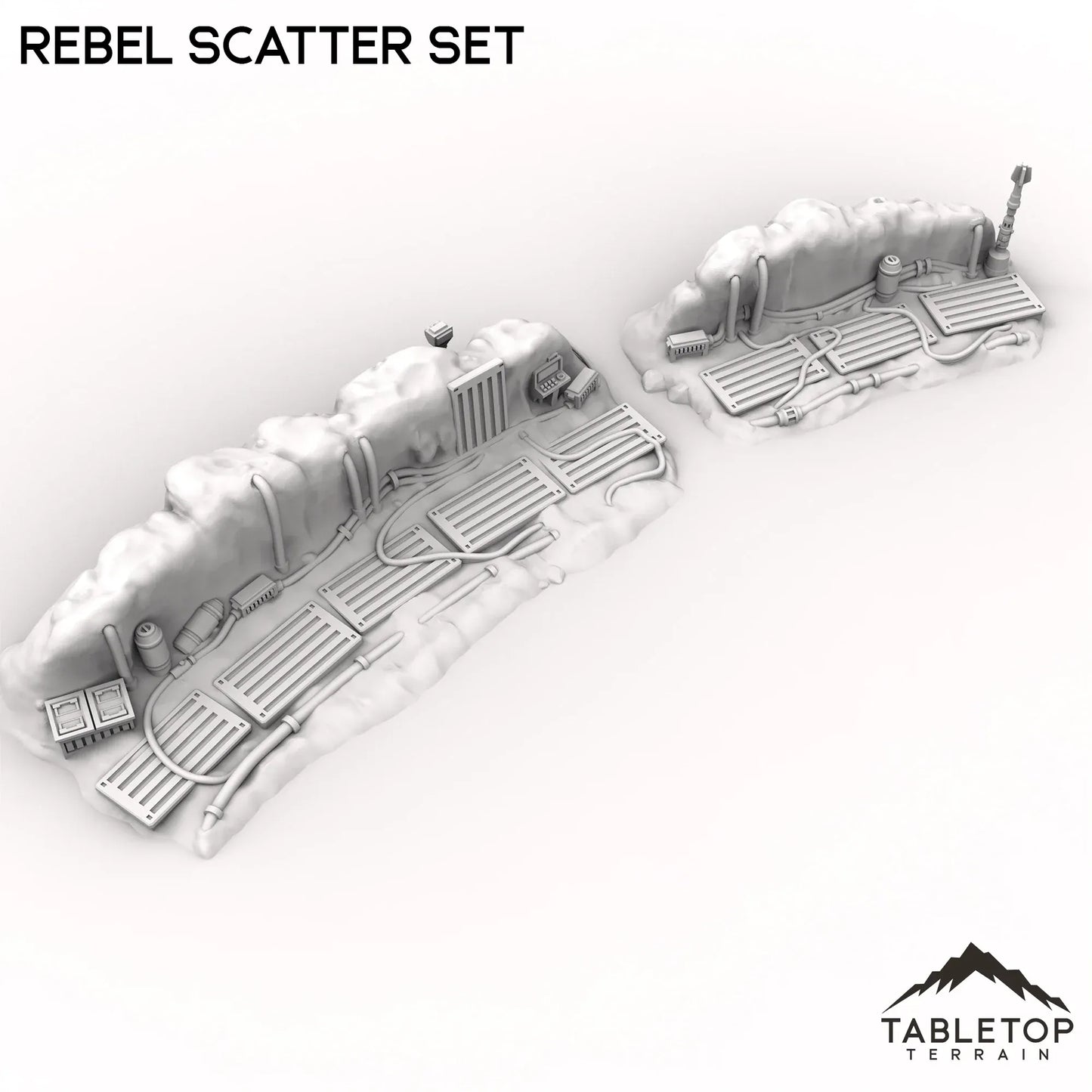 Rebel Scatter Set