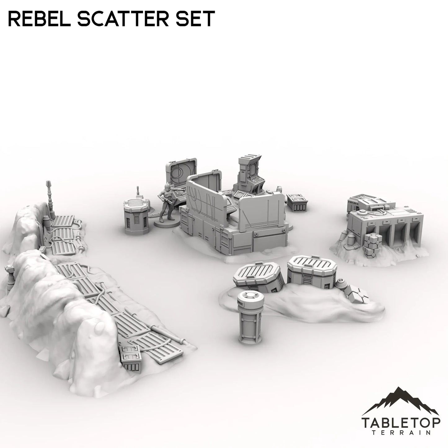 Rebel Scatter Set