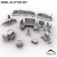 Rebel Scatter Set