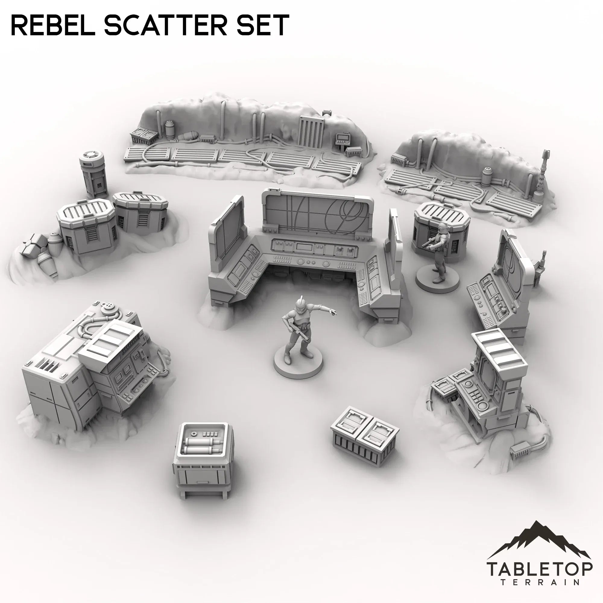 Rebel Scatter Set
