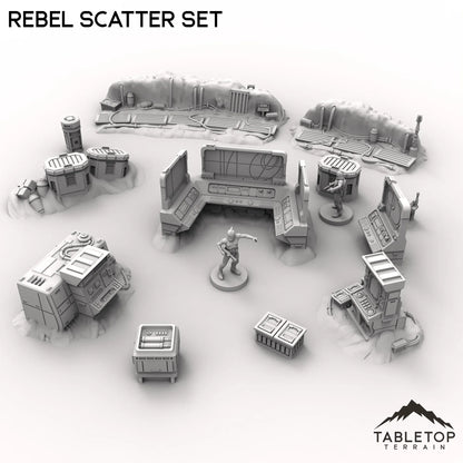 Rebel Scatter Set