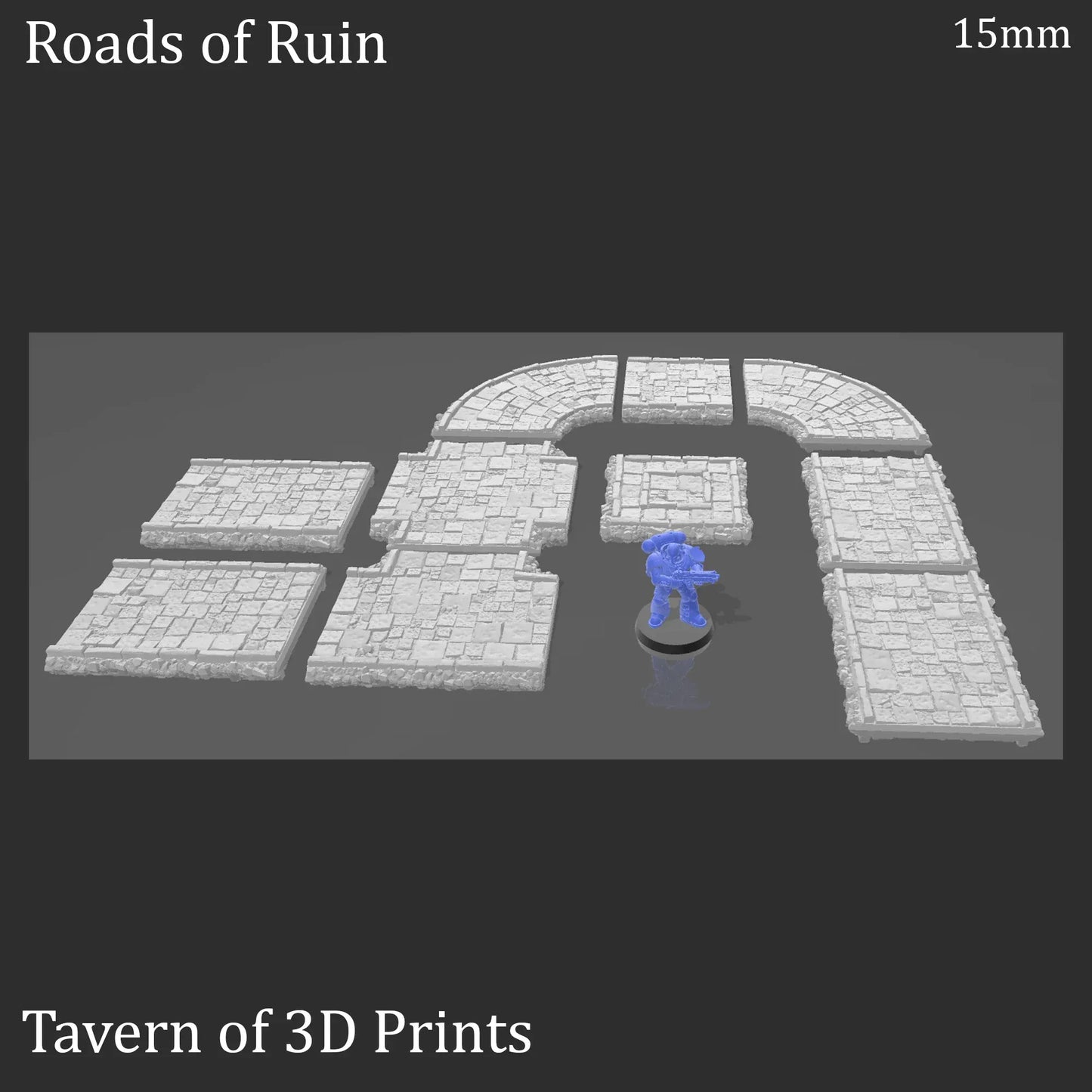 Roads of Ruin - Fantasy Roads