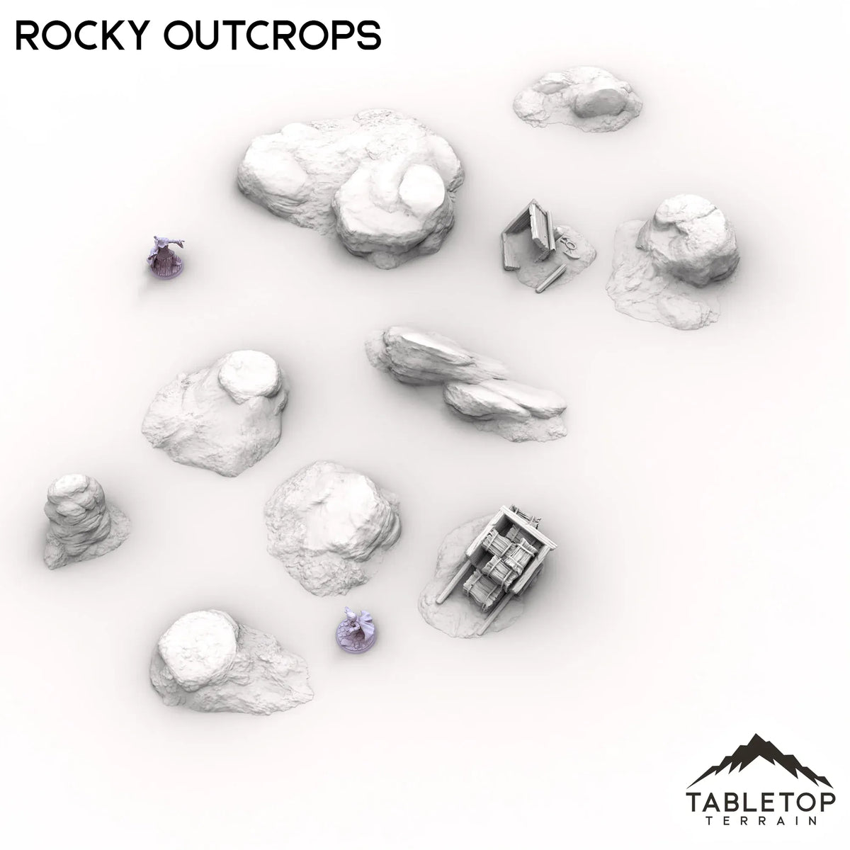 Rocky Outcrops - Kingdom of Saxonia