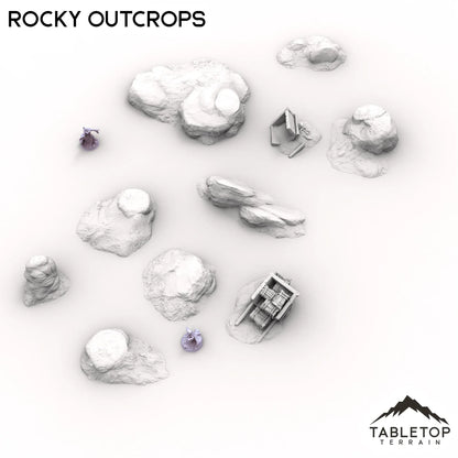 Rocky Outcrops - Kingdom of Saxonia
