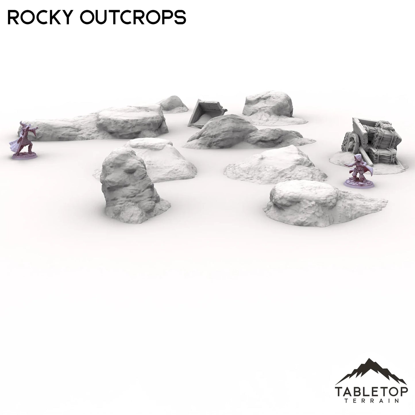 Rocky Outcrops - Kingdom of Saxonia
