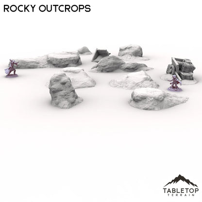 Rocky Outcrops - Kingdom of Saxonia