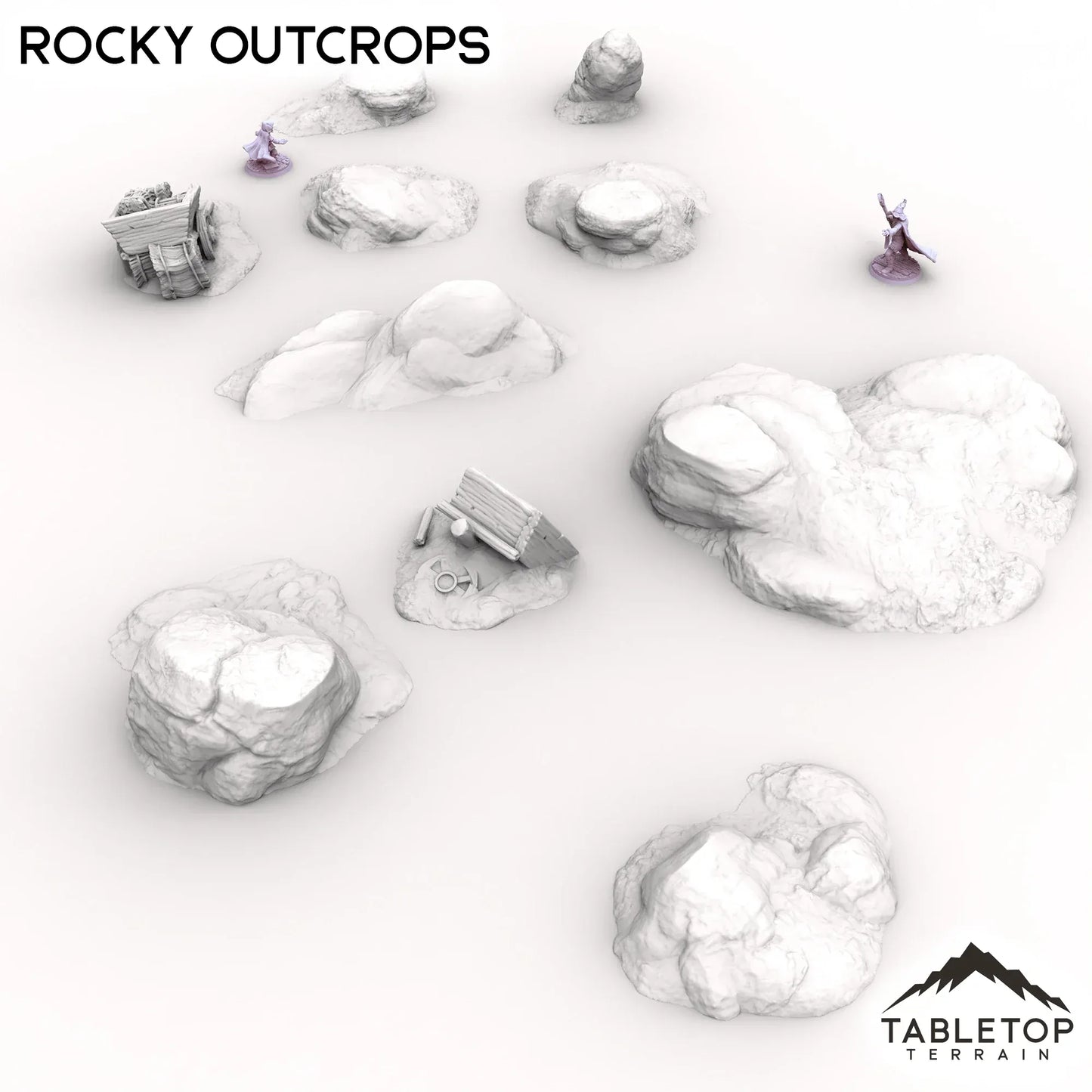 Rocky Outcrops - Kingdom of Saxonia