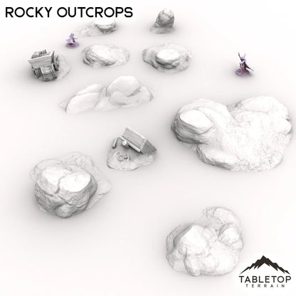 Rocky Outcrops - Kingdom of Saxonia