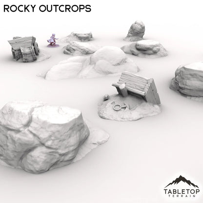 Rocky Outcrops - Kingdom of Saxonia