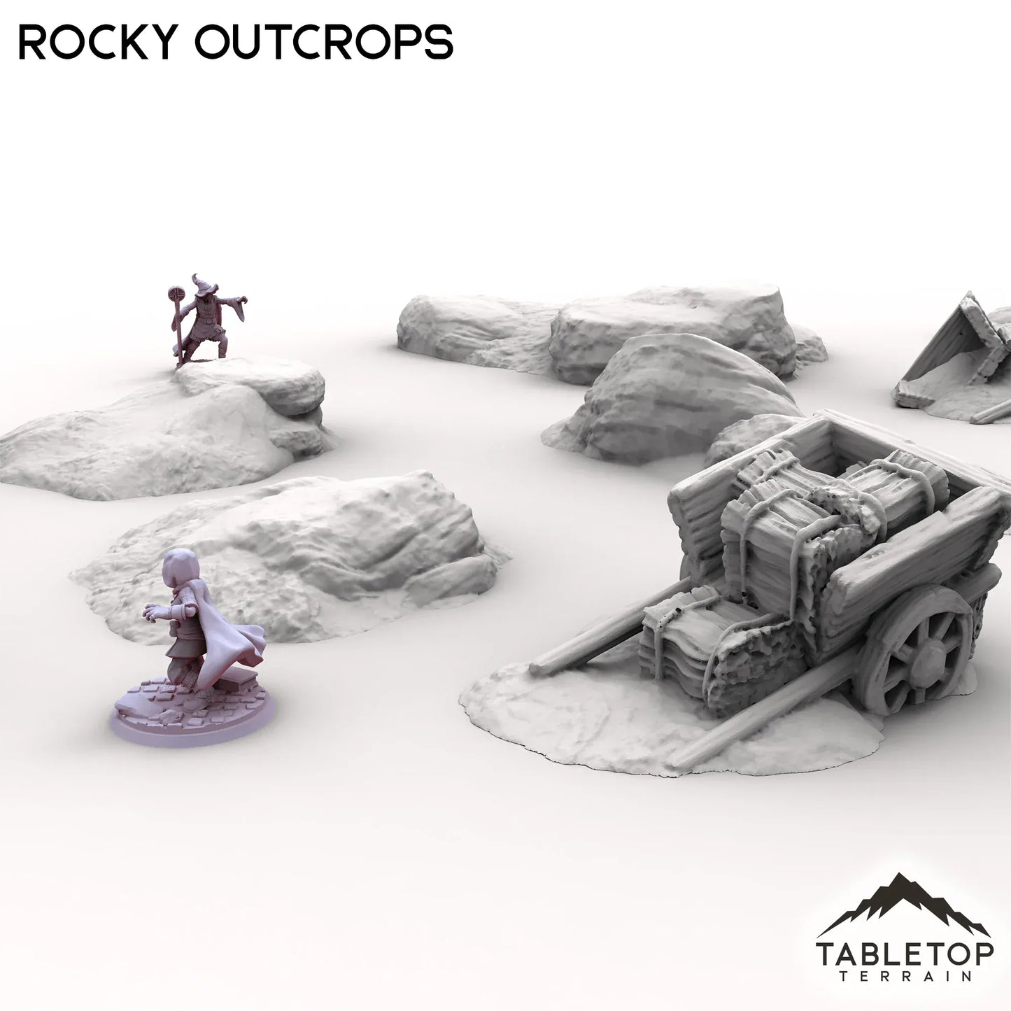 Rocky Outcrops - Kingdom of Saxonia