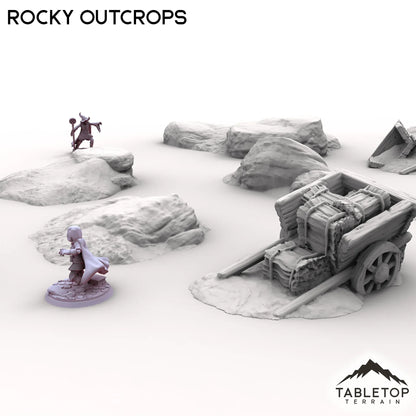 Rocky Outcrops - Kingdom of Saxonia