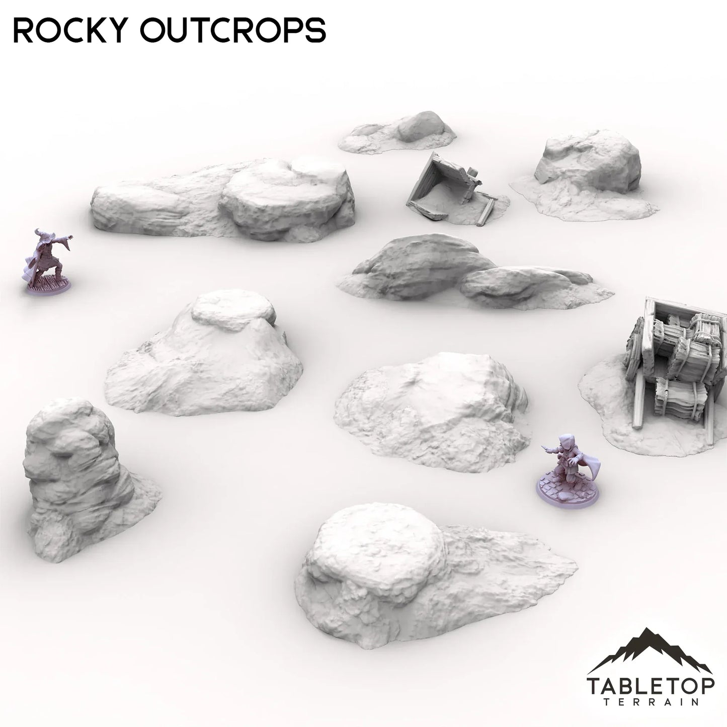 Rocky Outcrops - Kingdom of Saxonia