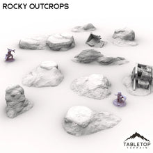 Rocky Outcrops - Kingdom of Saxonia