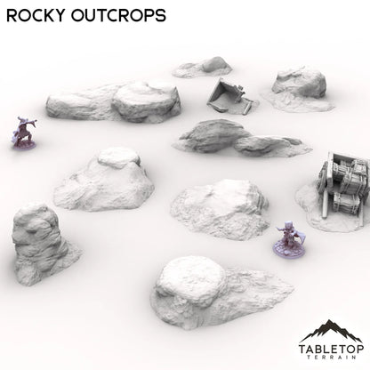Rocky Outcrops - Kingdom of Saxonia