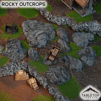 Rocky Outcrops - Kingdom of Saxonia
