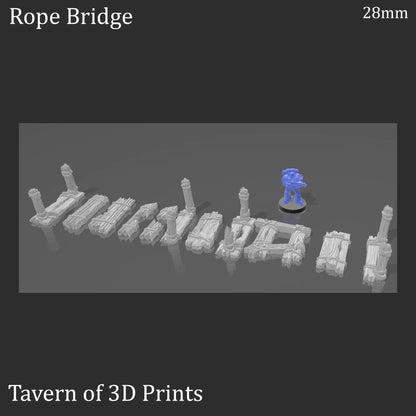 Rope Bridge - Fantasy