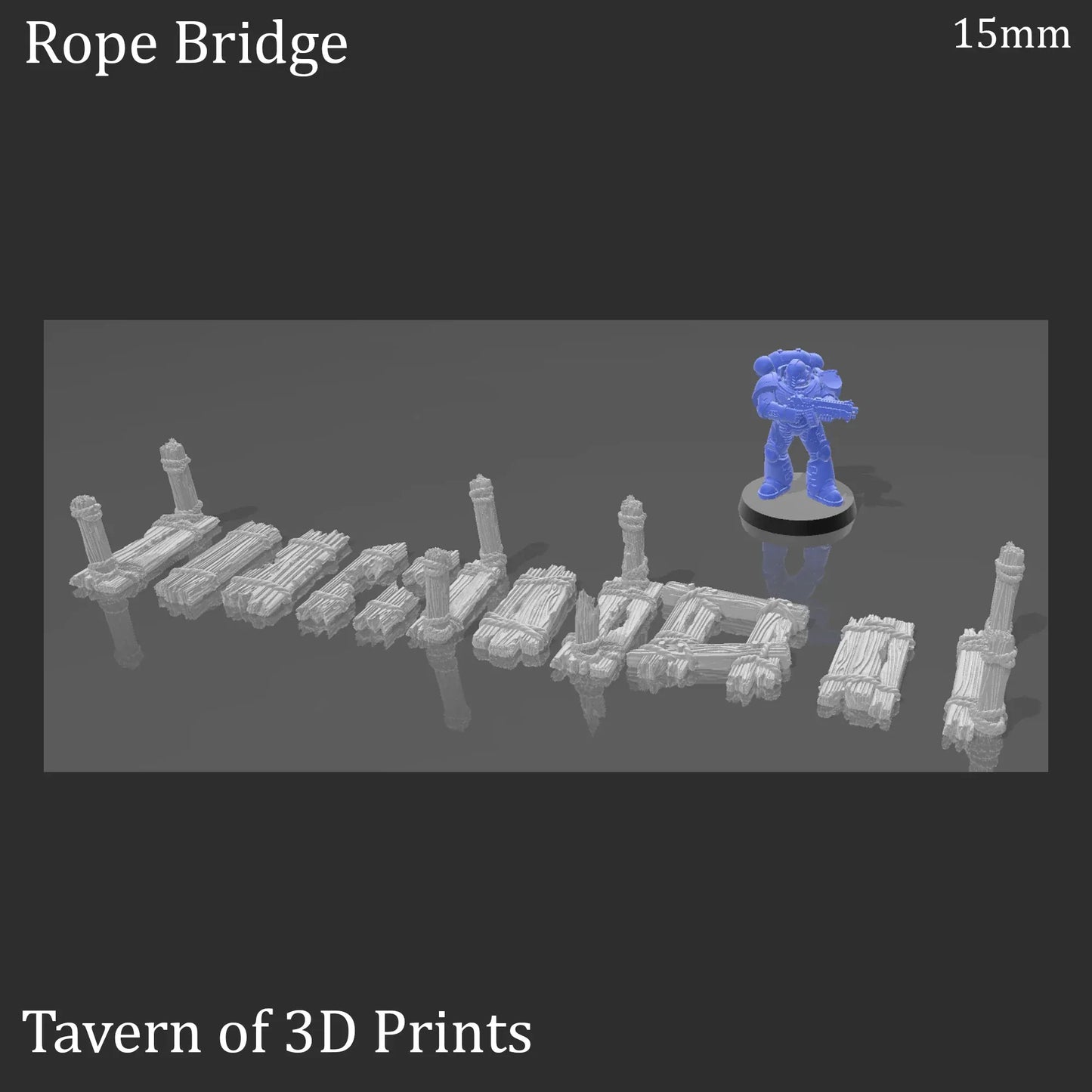 Rope Bridge - Fantasy
