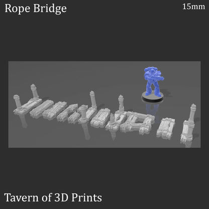 Rope Bridge - Fantasy