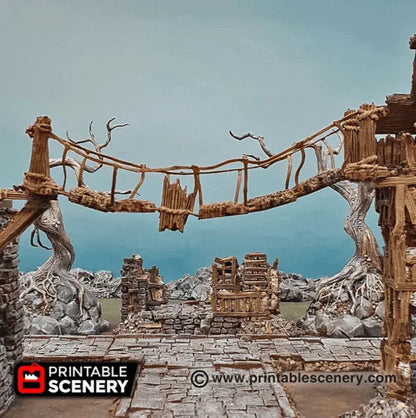 Rope Bridge - Fantasy