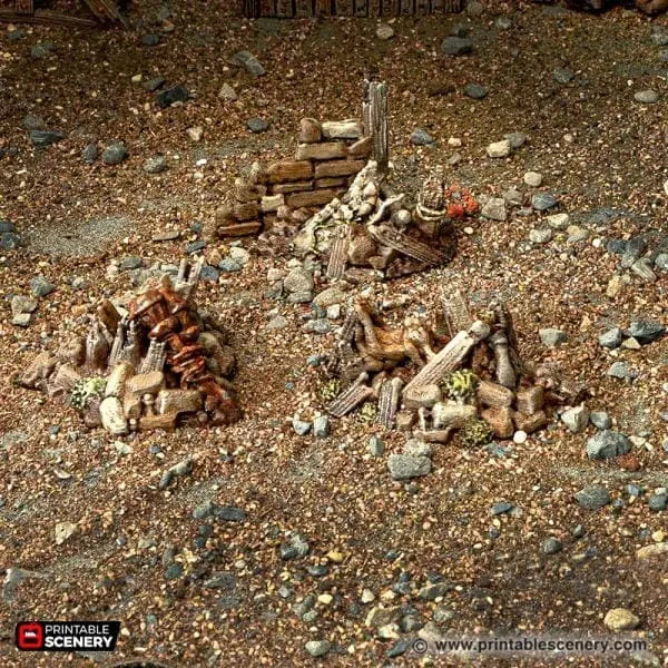 Rubble and Scatter