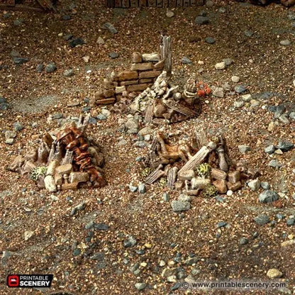 Rubble and Scatter