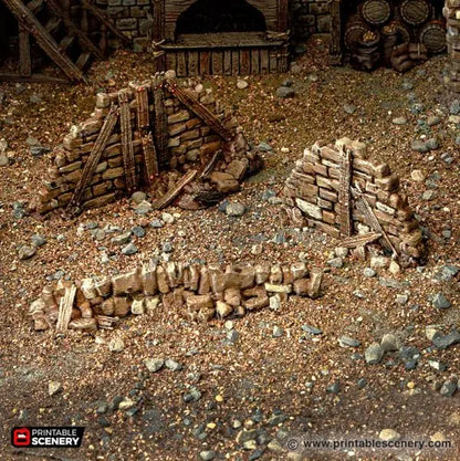 Rubble and Scatter
