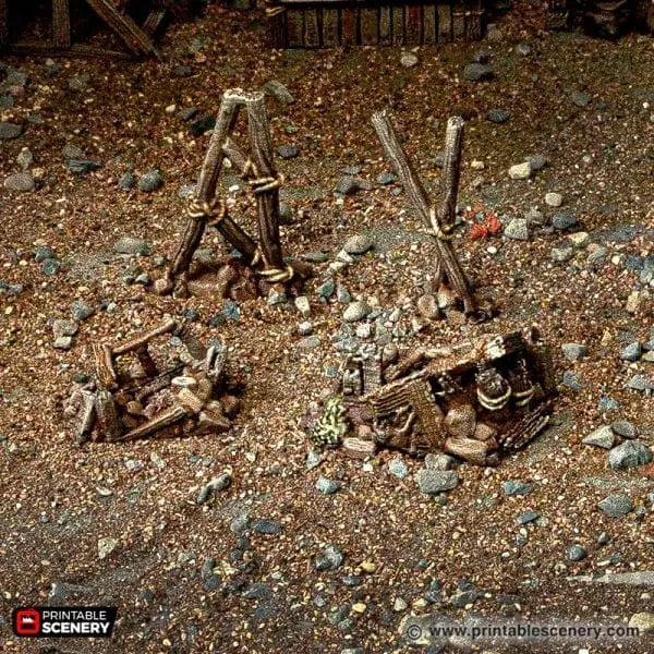 Rubble and Scatter