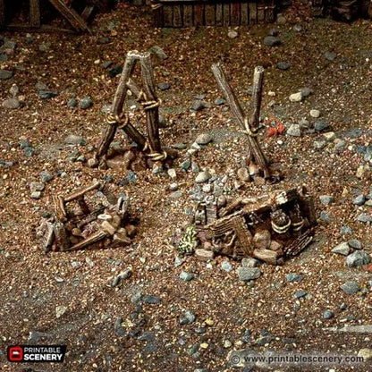 Rubble and Scatter