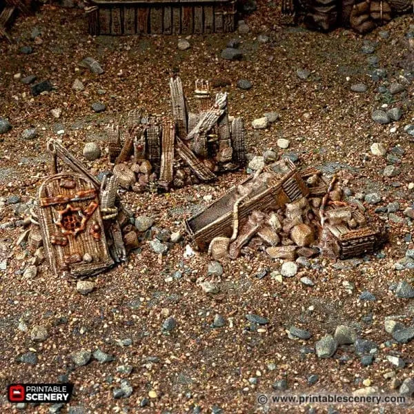 Rubble and Scatter