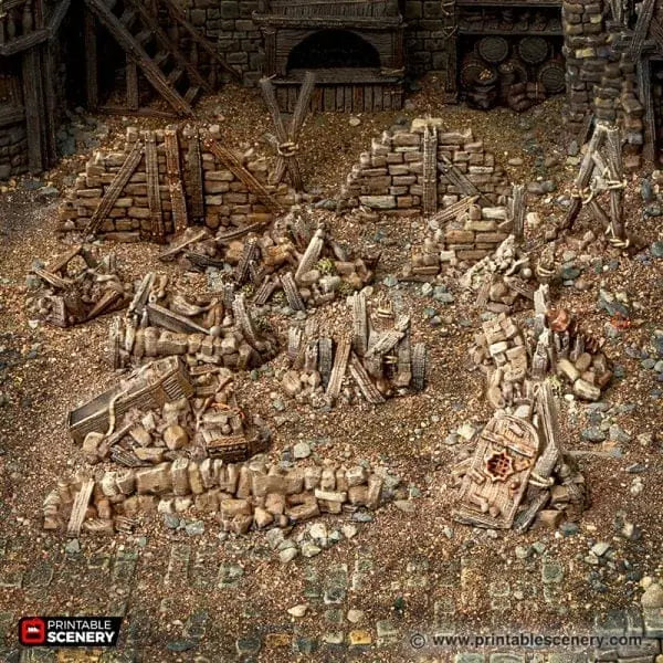 Rubble and Scatter