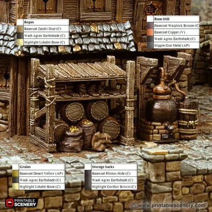 Rum Distillery