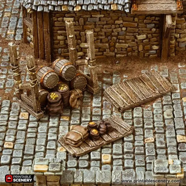 Rum Distillery