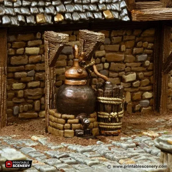 Rum Distillery