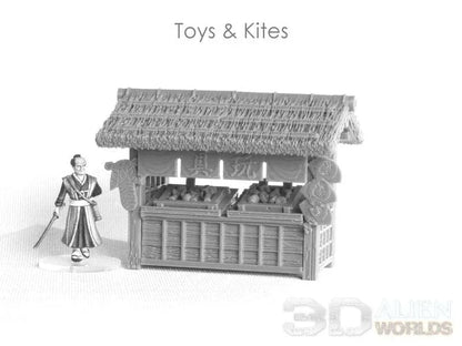 Samurai Market Stalls