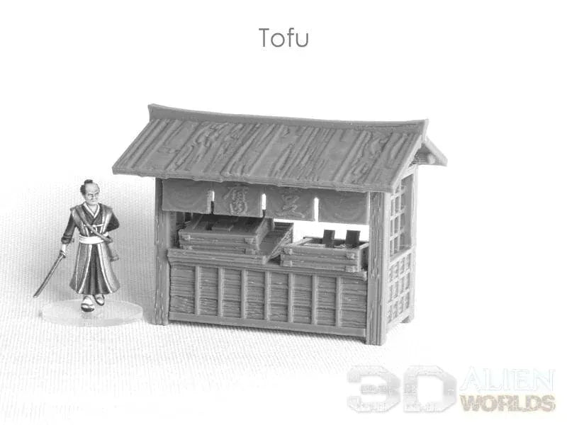 Samurai Market Stalls