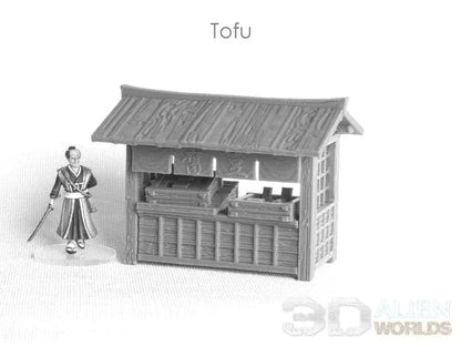 Samurai Market Stalls