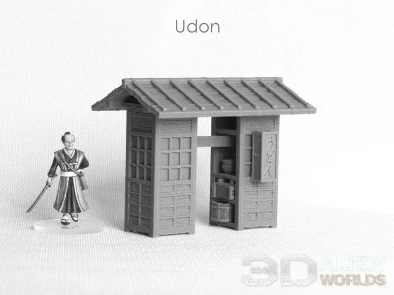 Samurai Market Stalls