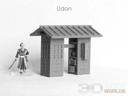 Samurai Market Stalls