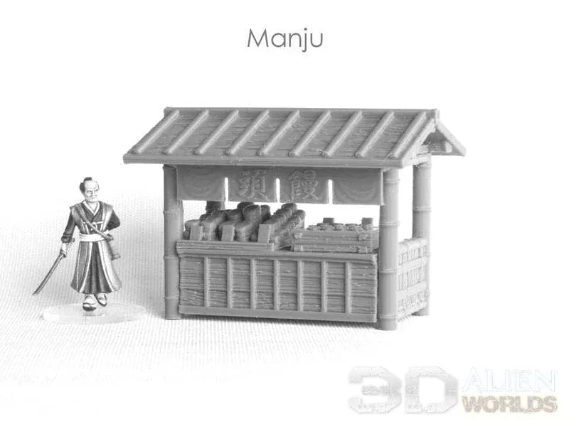 Samurai Market Stalls
